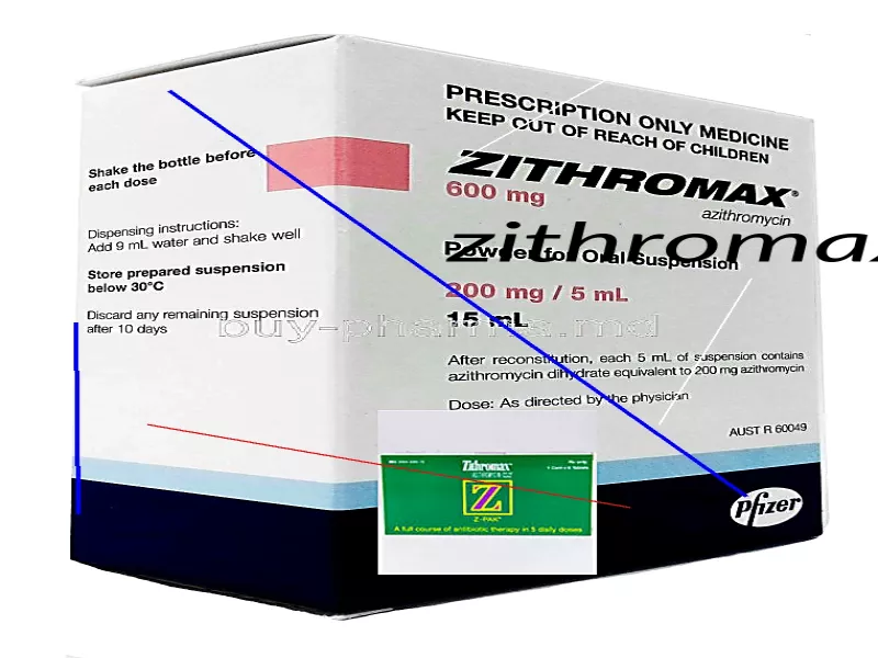 Zithromax monodose sans ordonnance